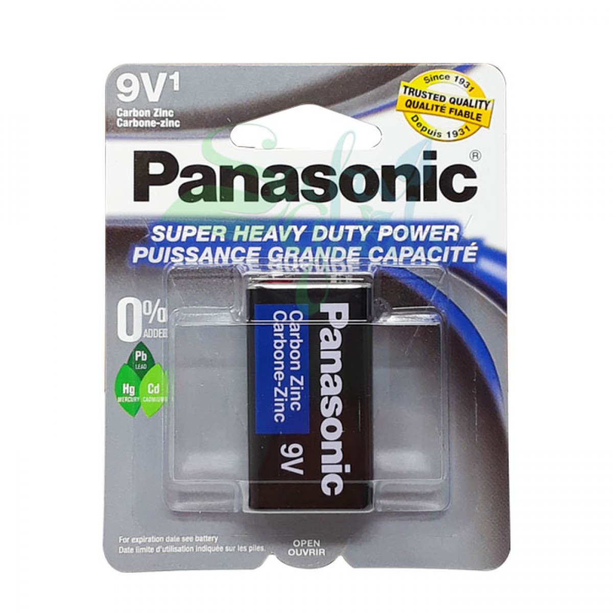 Panasonic 9V Heavy Duty Battery